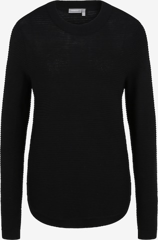 Fransa Sweater in Black: front