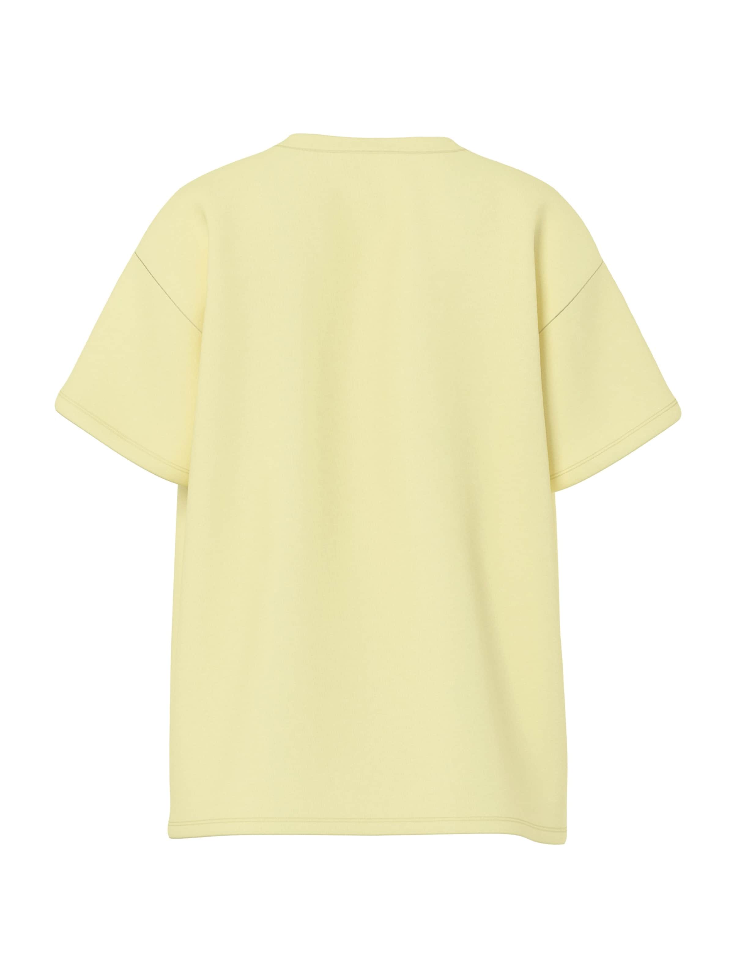 PIECES Shirt 'PCSkylar' in Yellow