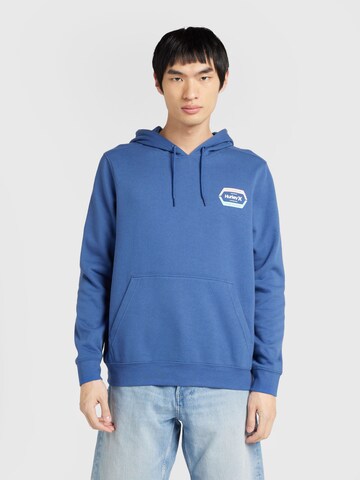 Hurley Athletic Sweatshirt in Blue