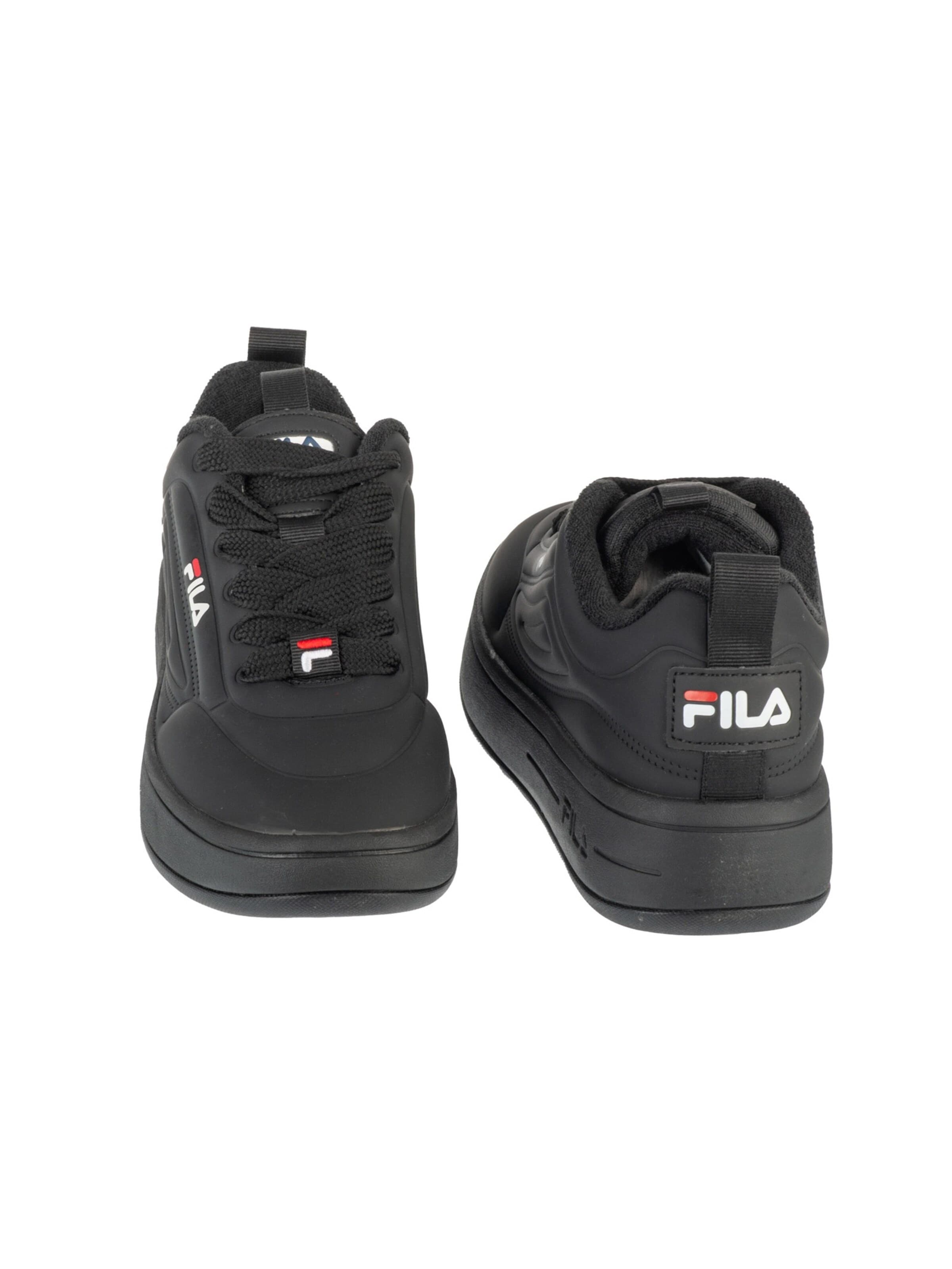 Baskets basses 'Superbubble' FILA en noir