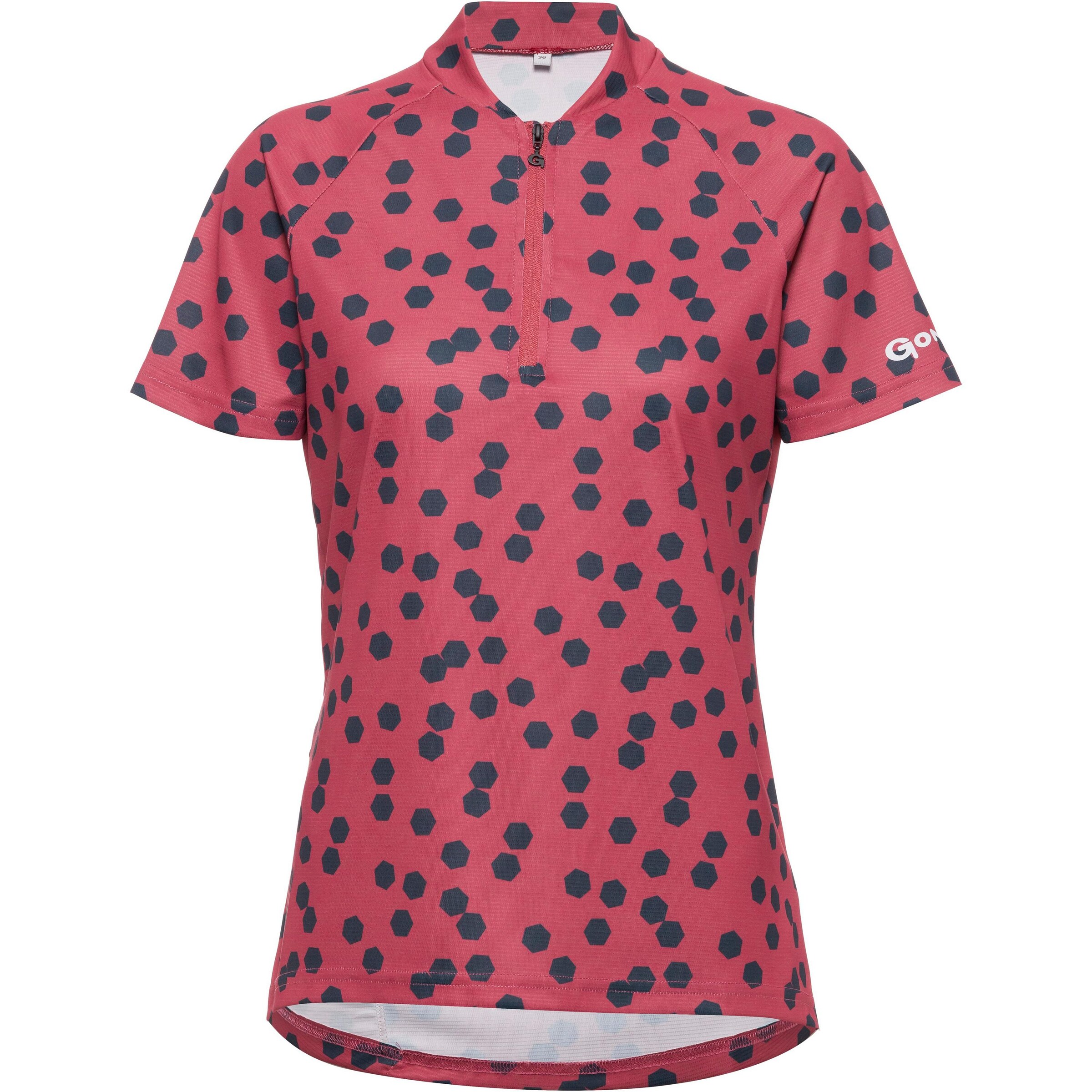 GONSO Funktionsshirt 'Lilo' in Pink: Vorderseite