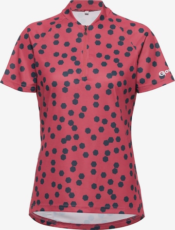 GONSO Performance Shirt 'Lilo' in Pink: front
