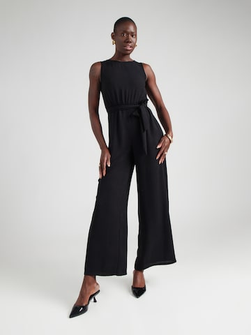 Tuta jumpsuit 'Teresa' di ABOUT YOU in nero: frontale