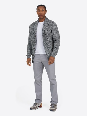 BRAVE SOUL Strickjacke in Grau