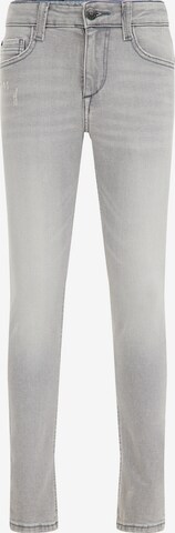 WE Fashion Skinny Jeans in Grau: predná strana