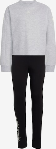 ADIDAS SPORTSWEAR - Fato de treino 'Disney Minnie Maus' em cinzento: frente