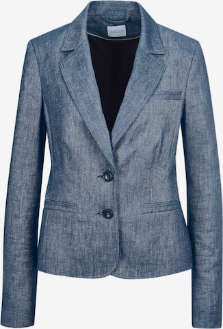 Blazer MADELEINE en bleu : devant