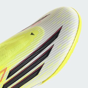 Chaussure de foot 'F50 League' ADIDAS PERFORMANCE en jaune