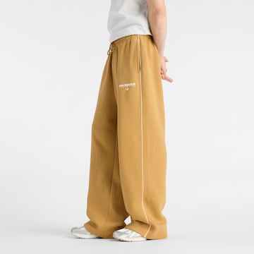 new balance Wide Leg Hose 'Trackside' in Gelb