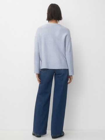 Pull-over Pull&Bear en bleu