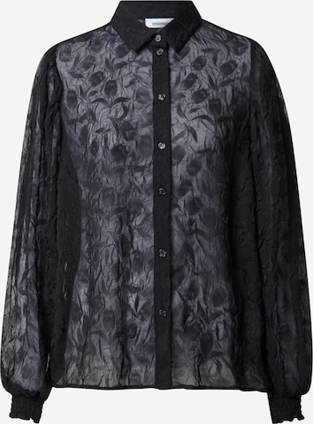 minimum Блуза 'PALIA' в черно: отпред