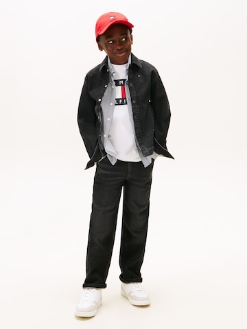 TOMMY HILFIGER Loosefit Τζιν σε μαύρο