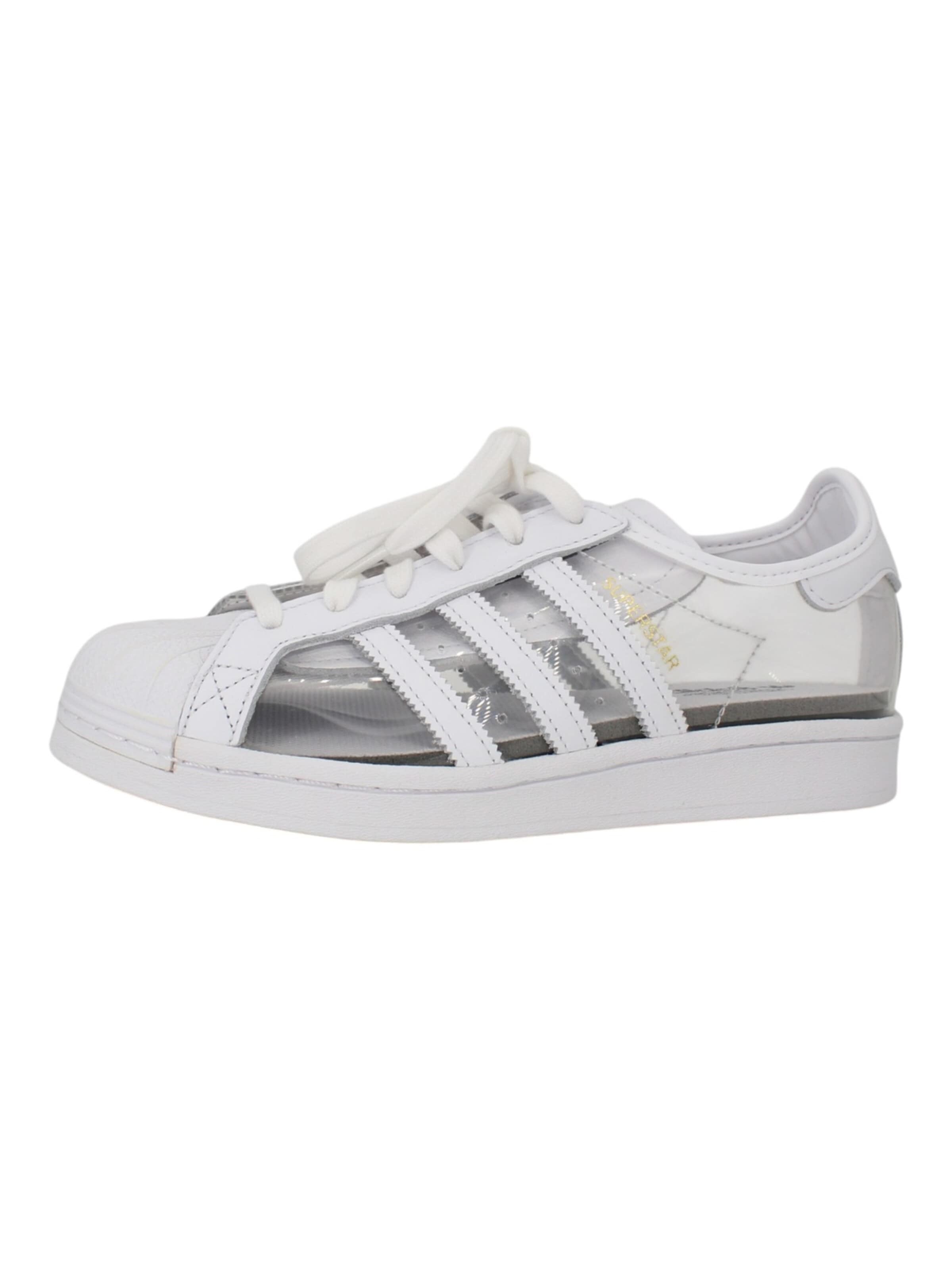 ADIDAS SPORTSWEAR Sneakers 'Superstar' in White: front