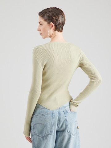 studioselect Pulover 'Elaine' | zelena barva