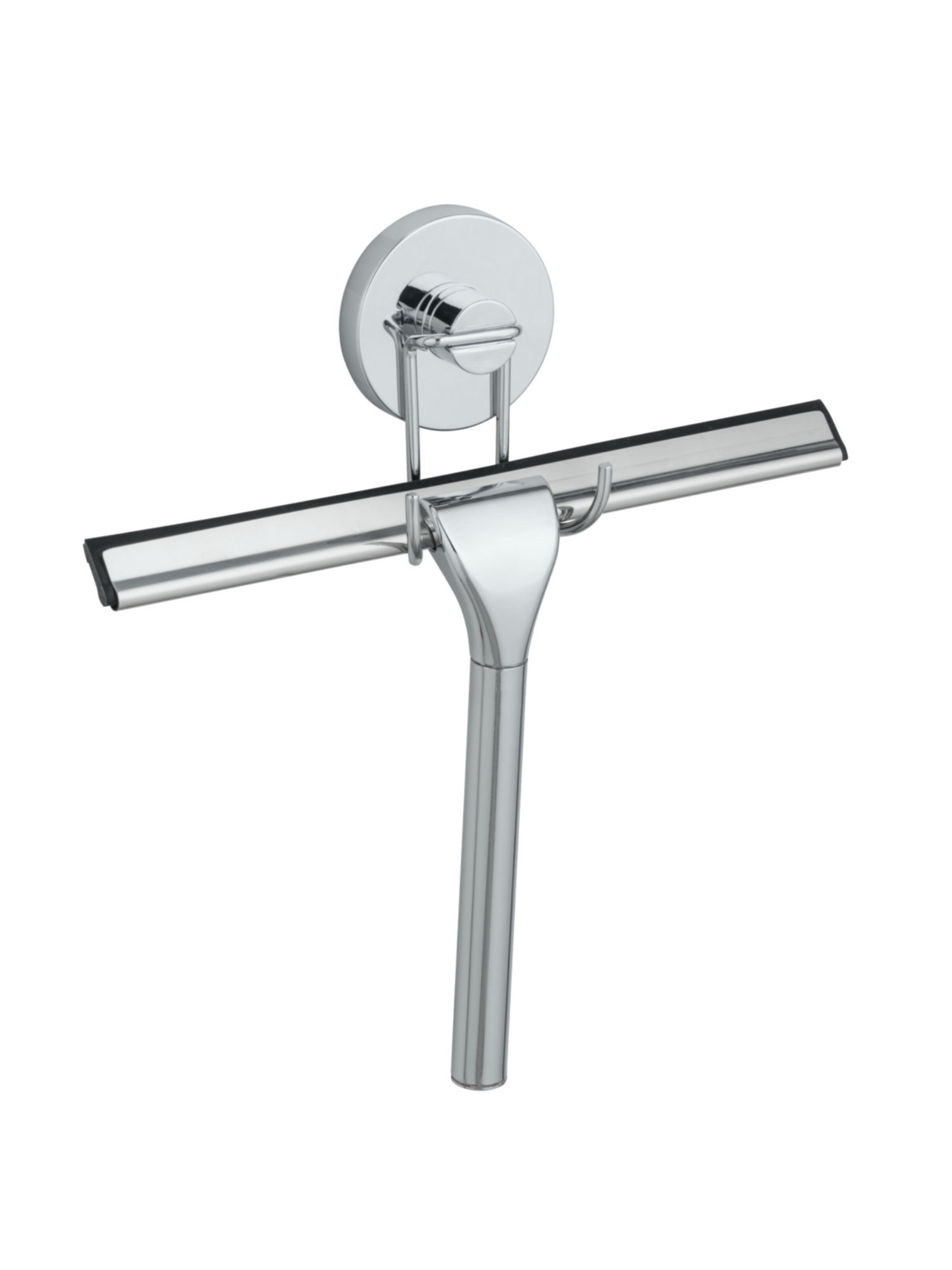 Wenko Shower Accessories 'Universal' in Silver