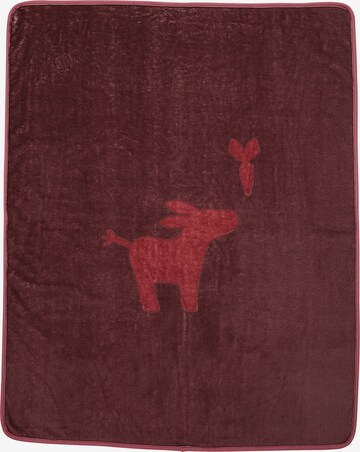 Couverture de bébé 'Emmis Garden' STERNTALER en rouge