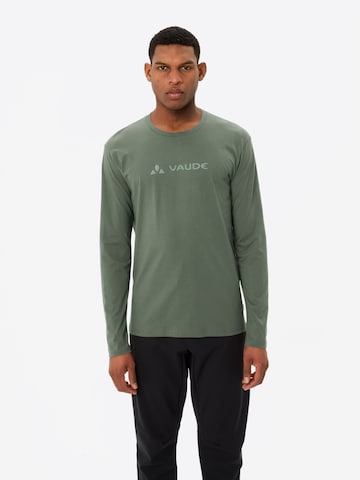VAUDE Performance shirt in Green: front