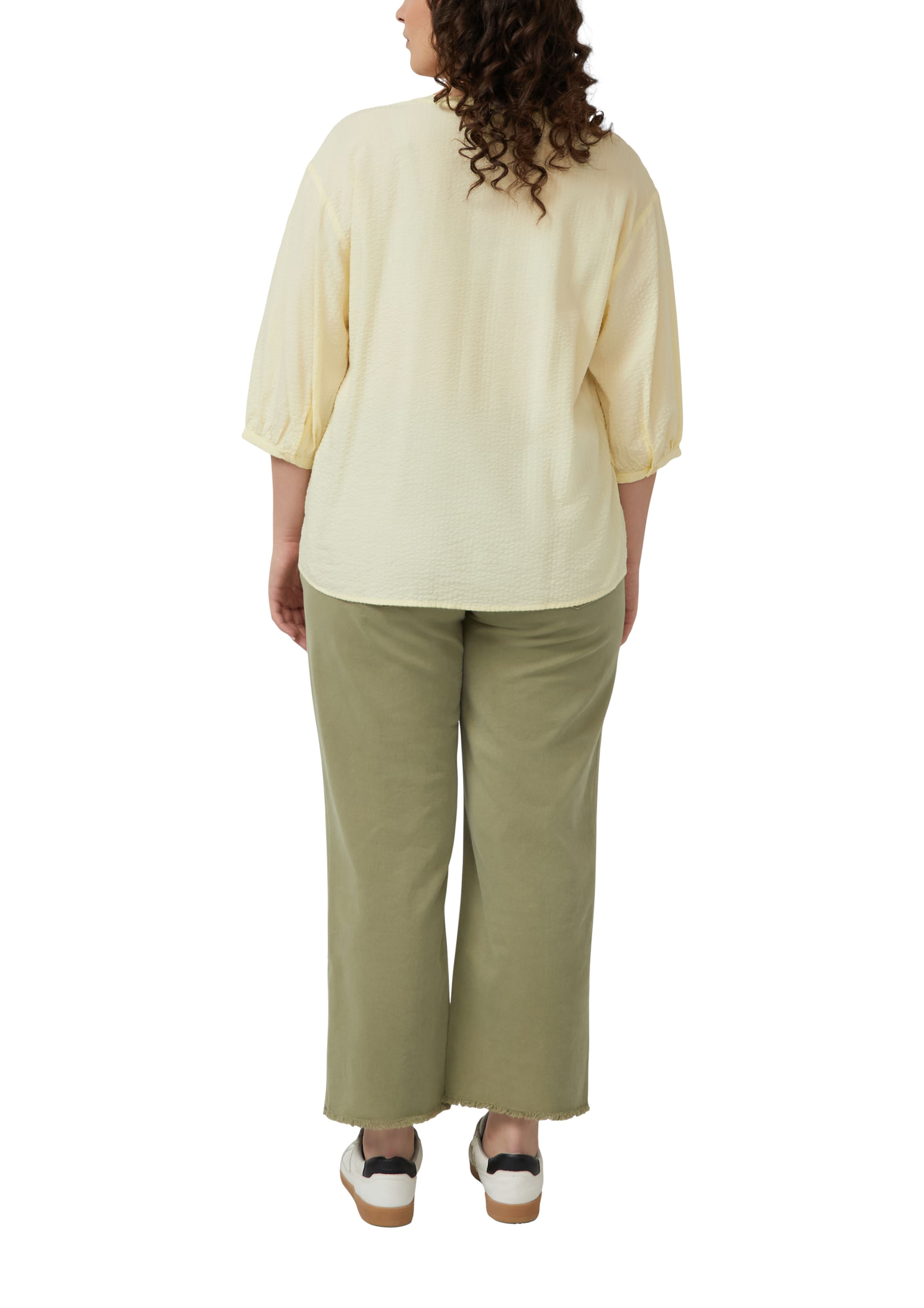 Chemisier s.Oliver en jaune