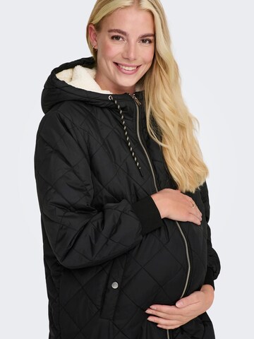 Manteau d’hiver 'Sandy' Only Maternity en noir