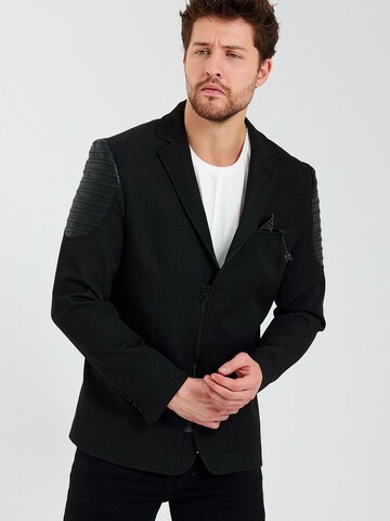 Ron Tomson Outdoor jacket in Black