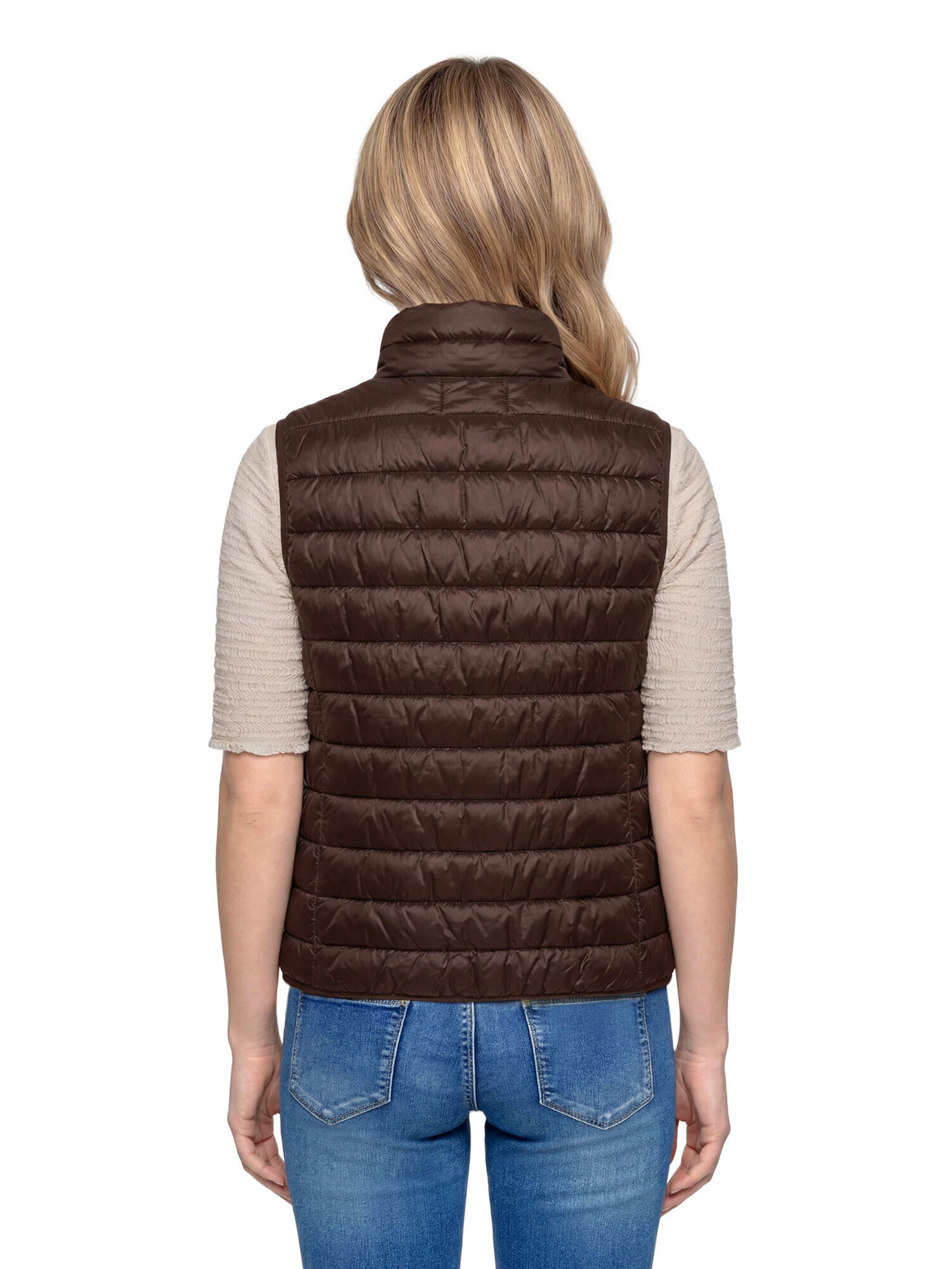 Betty Barclay Bodywarmer in Bruin