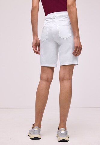 STREET ONE Regular Pants in White