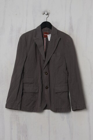 BOSS Black Suit Jacket in S in Green: front