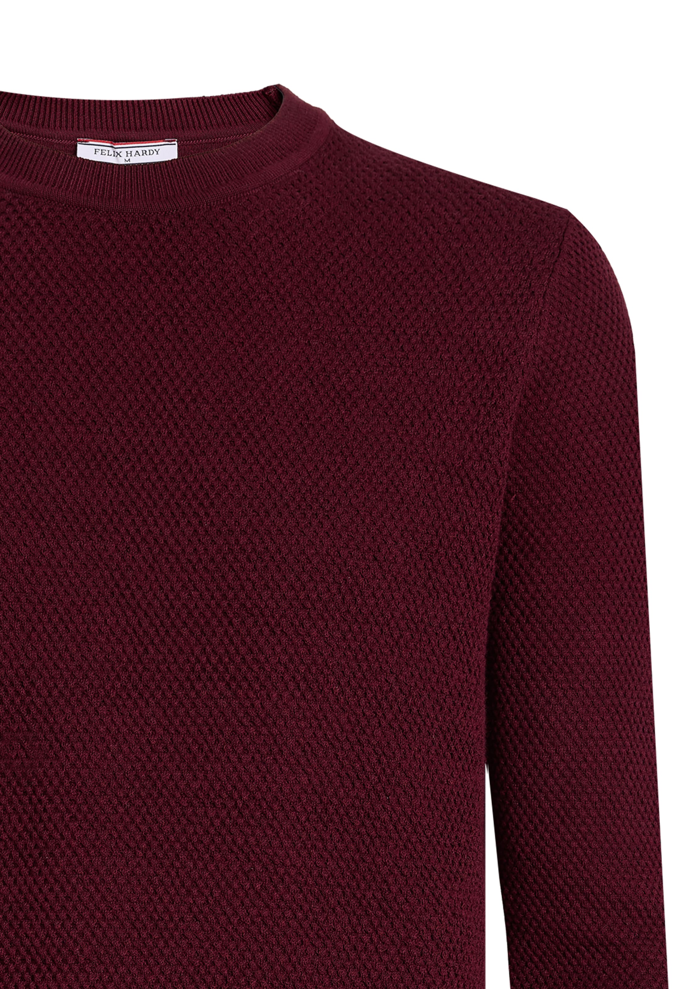 Felix Hardy Sweater in Red