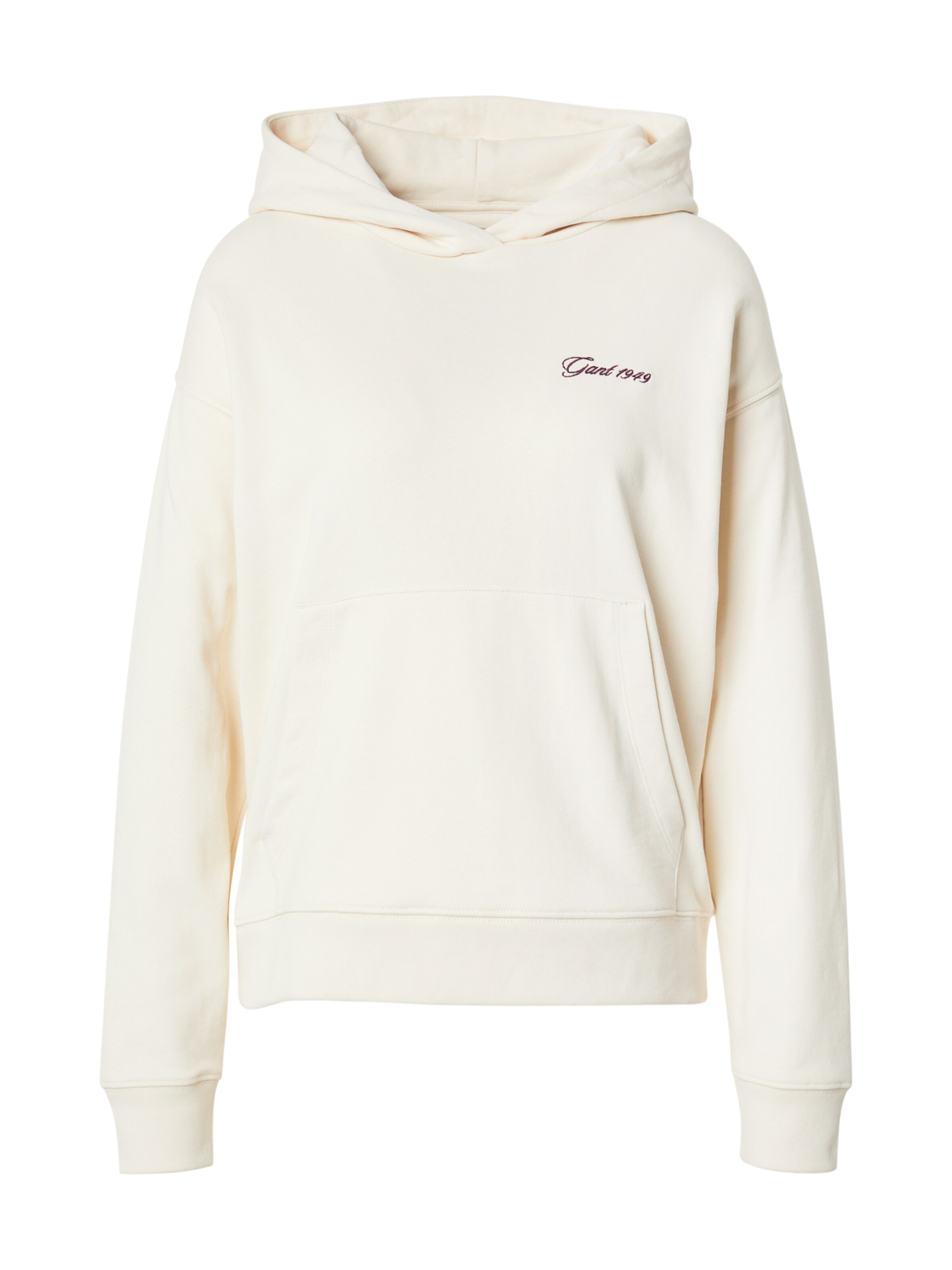 GANT Mikina - Béžová: predná strana