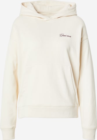 GANTSweater majica - bež boja: prednji dio