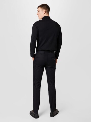 SCOTCH & SODA Slimfit Chino 'Stuart' in Zwart