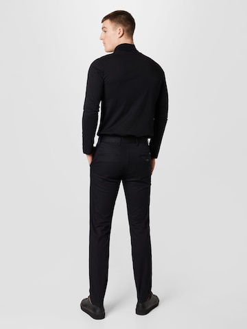 Slimfit Pantaloni chino 'Stuart' di SCOTCH & SODA in nero