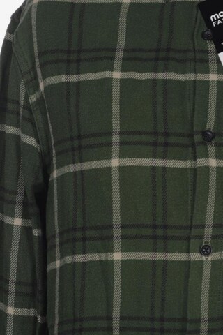 Nudie Jeans Co Button Up Shirt in S in Green