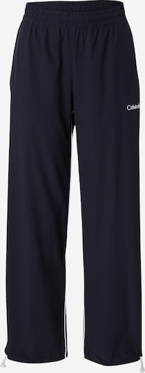 Calvin Klein Sport Спортен панталон в черно / бяло, Преглед на продукта