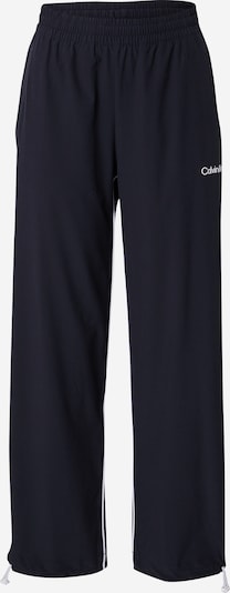 Calvin Klein Sport Pantalon de sport en noir / blanc, Vue avec produit