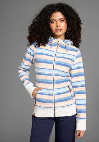 KangaROOS Fleece Jacket in Mixed colors: front