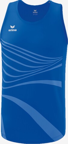 ERIMA Performance Shirt in Blue: front