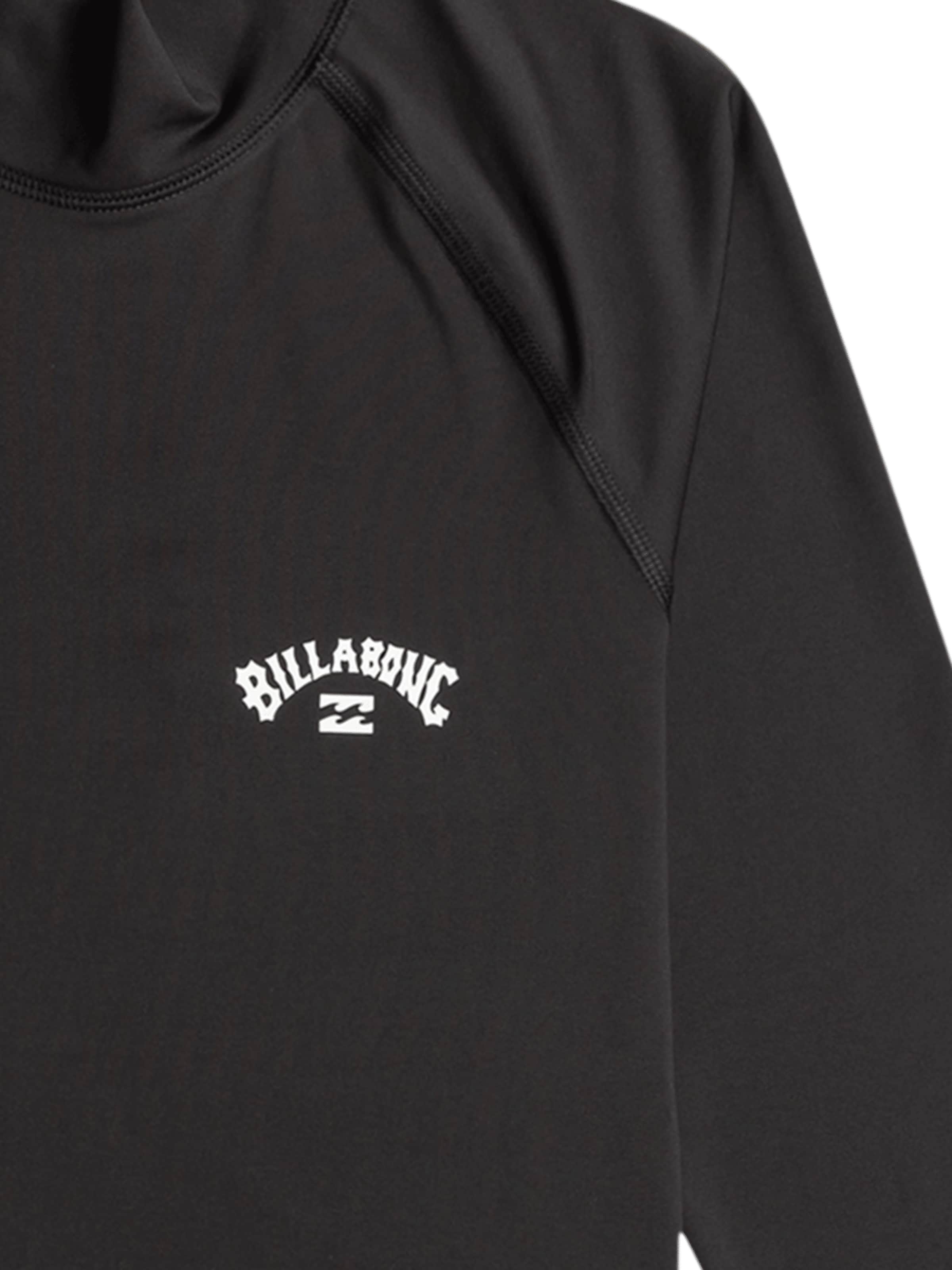 T-shirt fonctionnel 'Tropic Surf' BILLABONG en noir