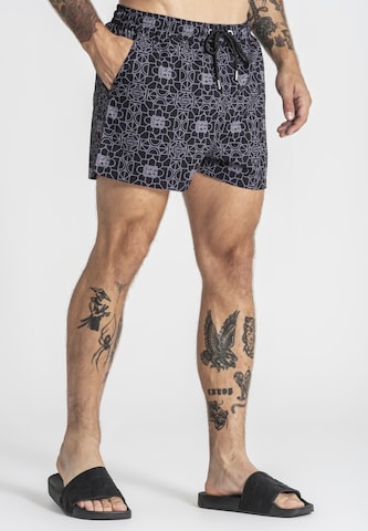 Gianni Kavanagh Board Shorts in Black