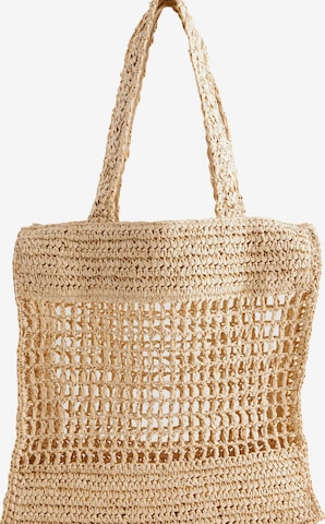 Next Ostoskassi värissä beige: etupuoli