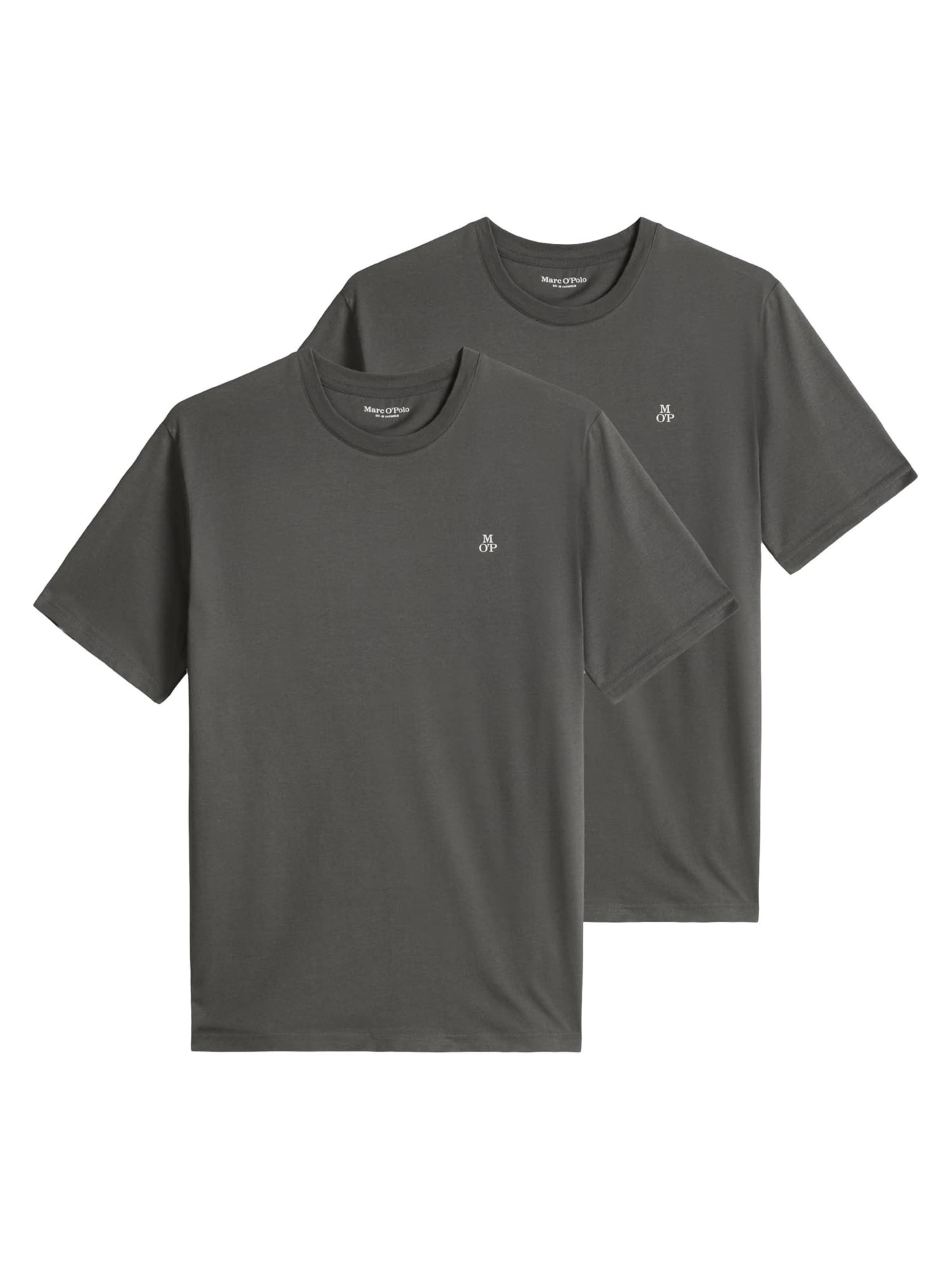 Marc O'Polo Shirt 'Kjer' in Grey: front