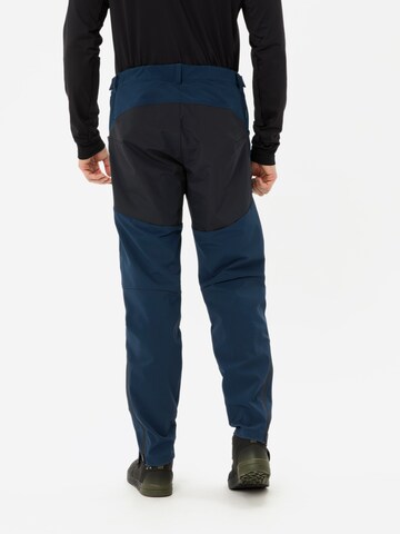VAUDE Regular Outdoorbroek 'Qimsa' in Blauw