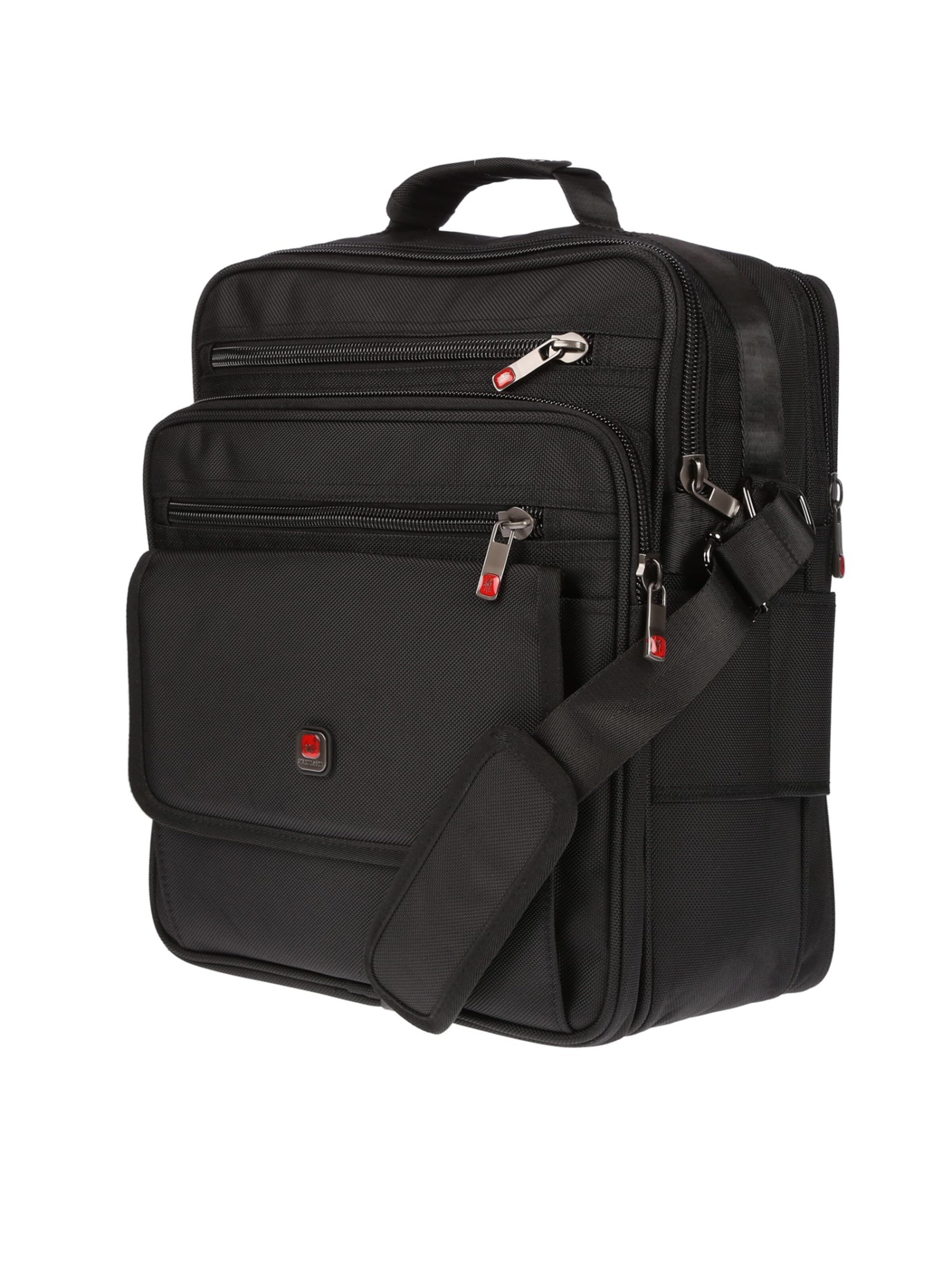 Christian Wippermann Laptop bag in Black