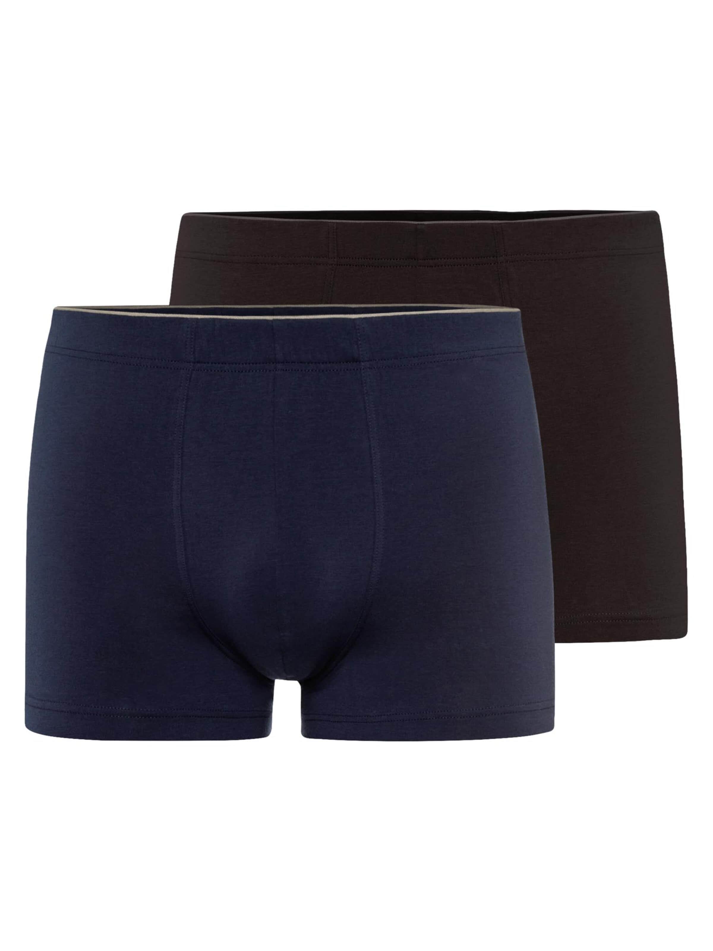 Hanro Boxershorts 'Cotton Superior'‌‌‌‌‌‌ in Blau: Vorderseite