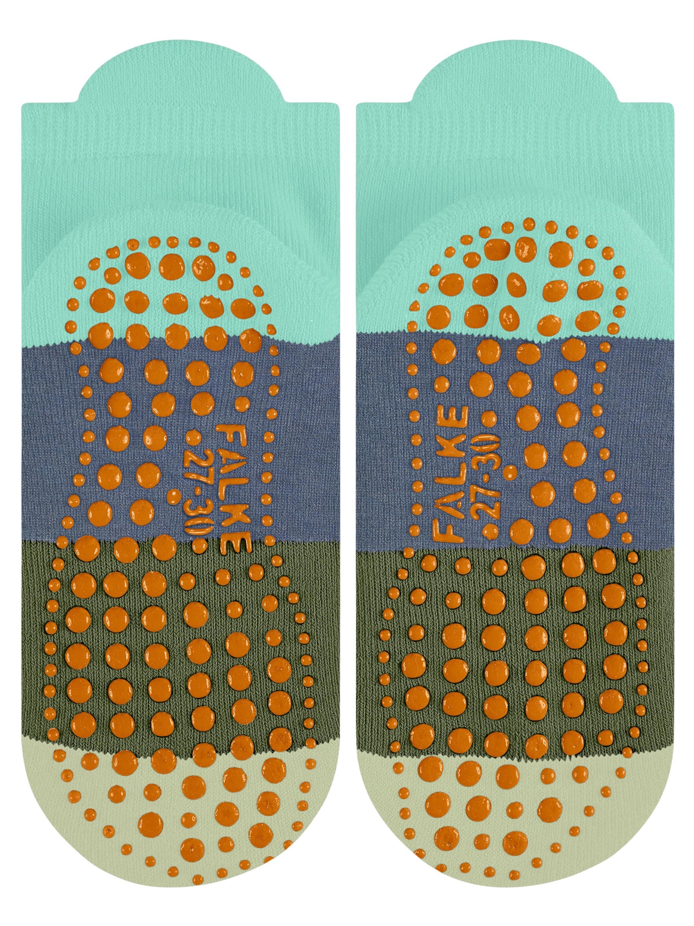 FALKE Socken 'Colour Block'‌‌‌‌‌‌‌‌‌ in Grün