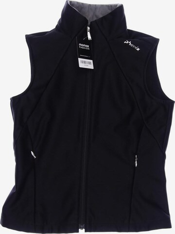 phenix Vest in M in Black: front