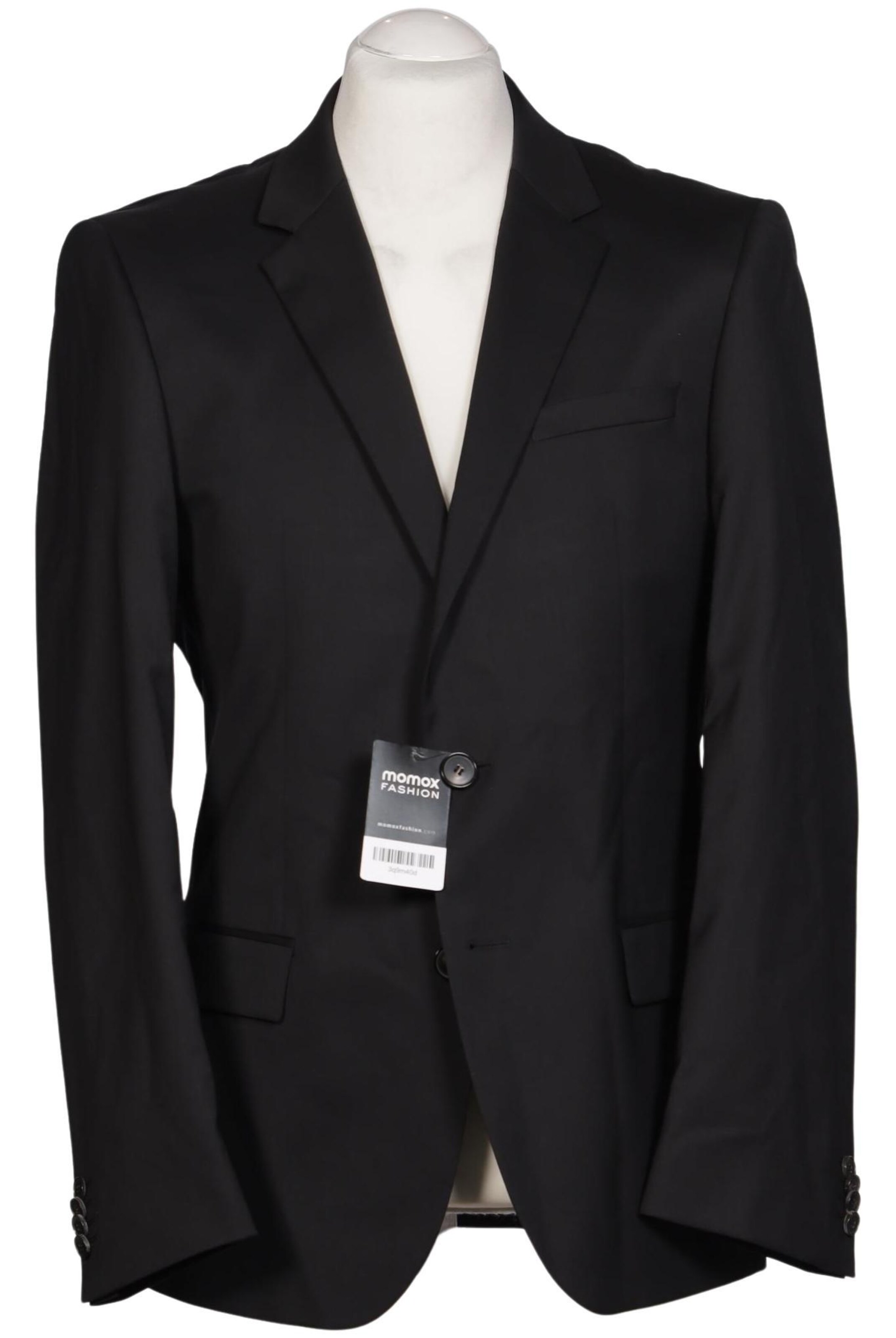 HUGO Suit Jacket in M-L in Black: front