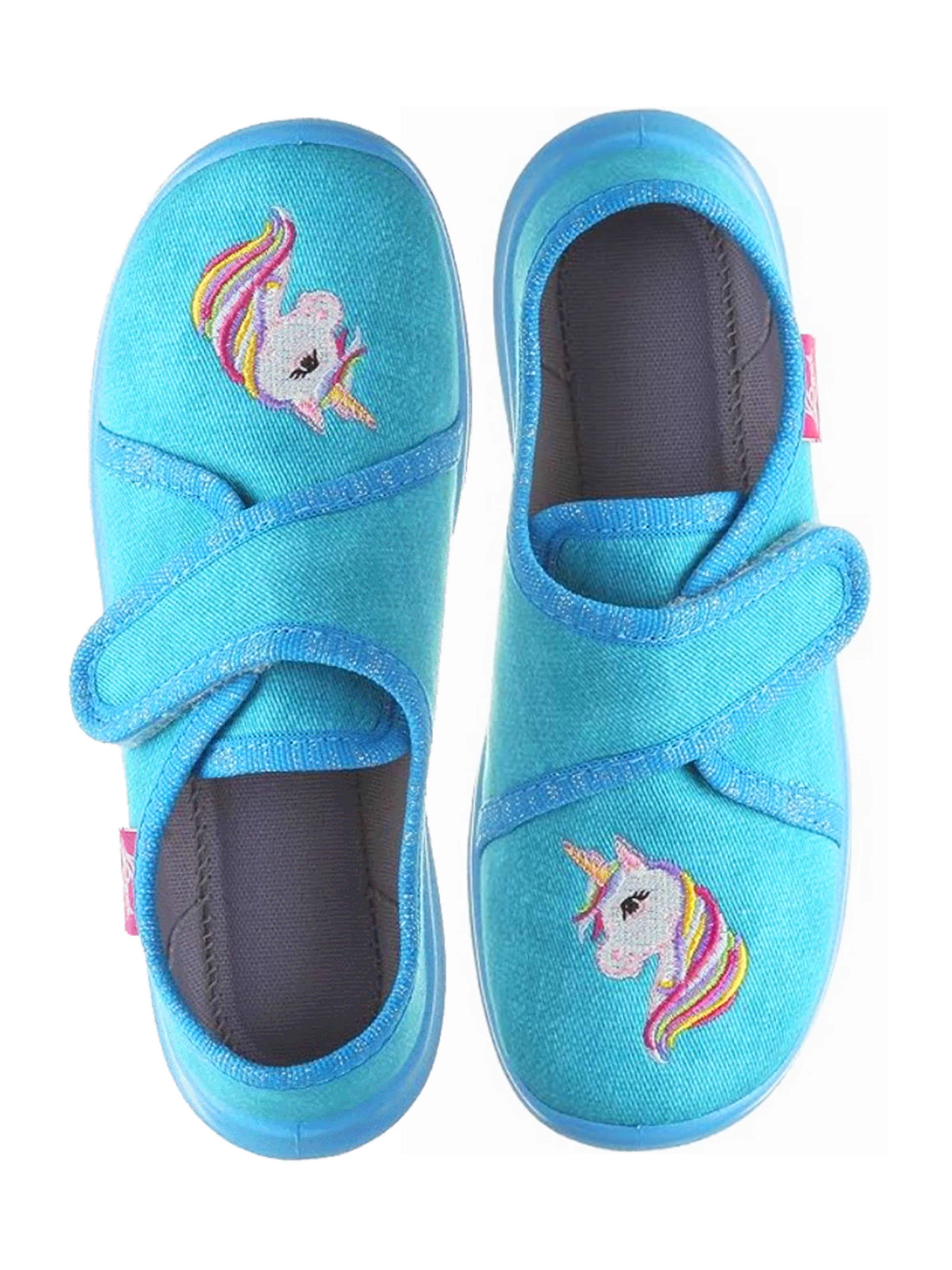 BECK Sisäkengät värissä sininen