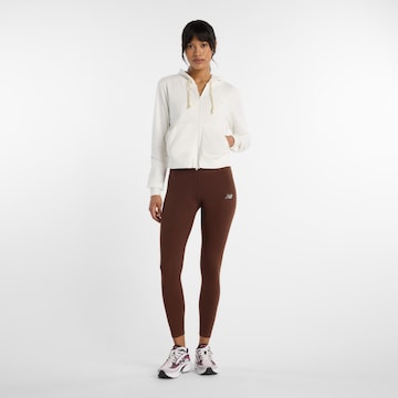 new balance - Sudadera con cremallera 'Coastal' en blanco