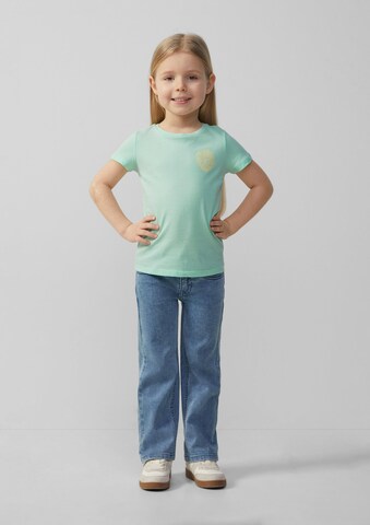 T-Shirt s.Oliver en bleu : devant